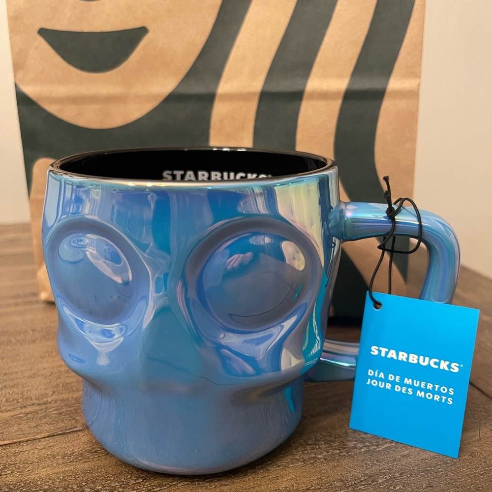Starbucks Dia De Muertos Mug NWT